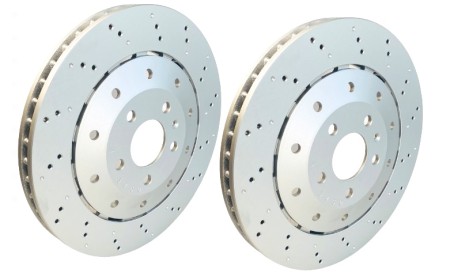 Audi R8 Rear Brake Discs